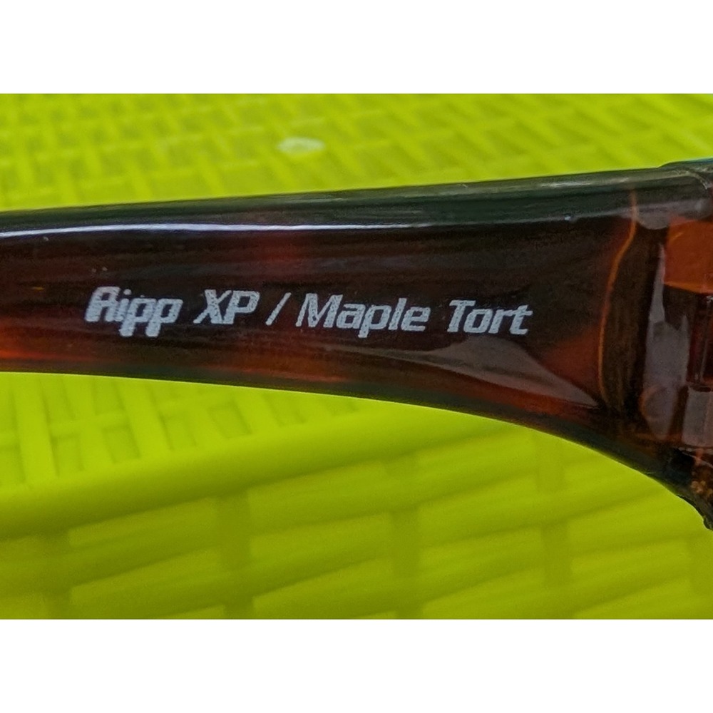 Native Eyewear Ripp XP Polarized Sunglasses Maple Tort Brown Sport Unisex Small - Picture 5 of 6